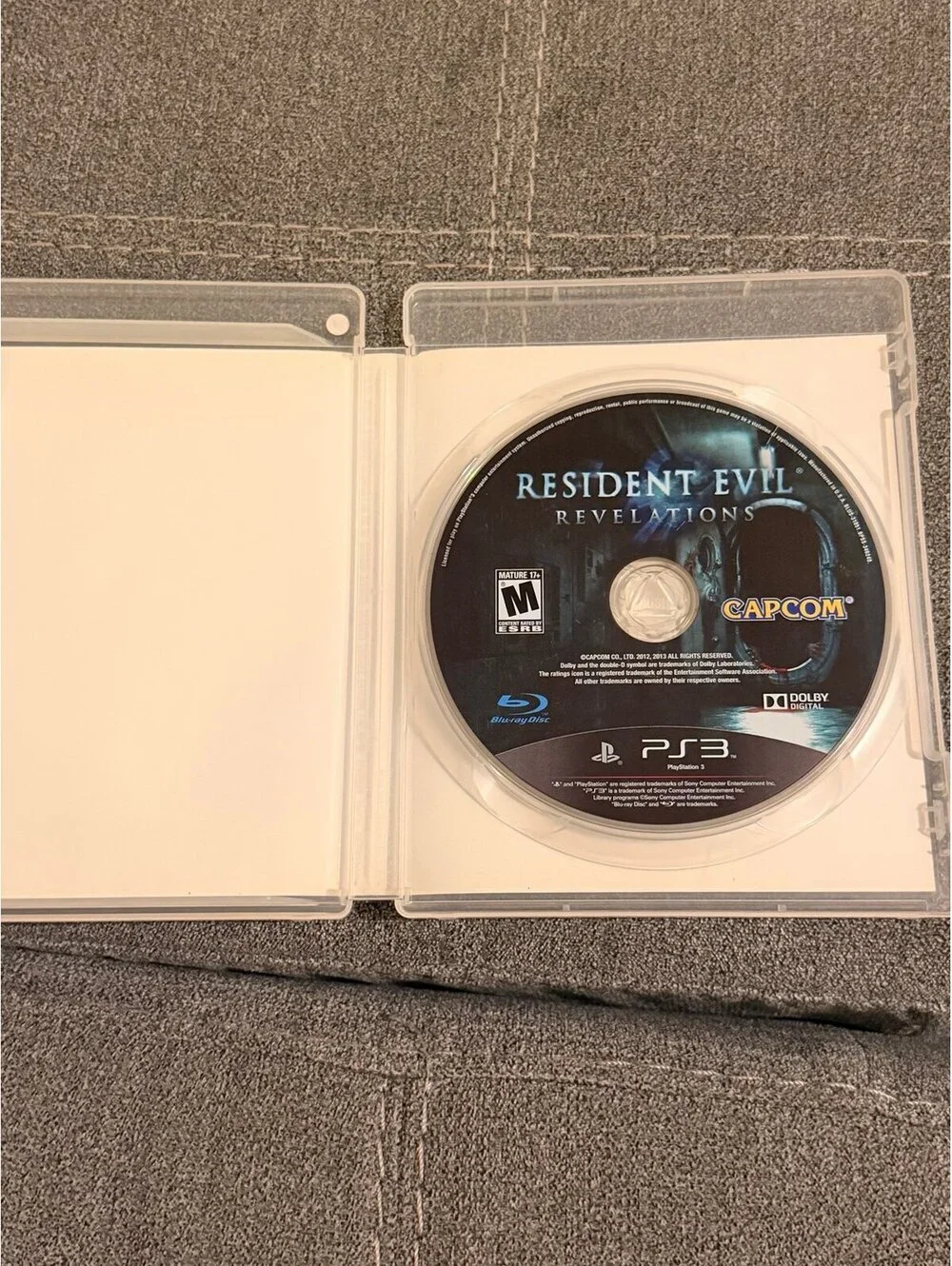 Resident Evil Revelations for PlayStation 3